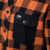 Vildmarksskjorta flanell P4H Orange
