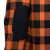 Vildmarksskjorta flanell P4H Orange