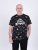 T-shirt Norrland Wordmark Landskap Svart