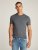 T-shirt TOMMY XSLIM Washed Black Heather