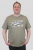 T-shirt LOGO 2 COL AW26 Vetiver
