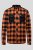 Vildmarksskjorta flanell P4H Orange