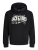 Huvtröja LOGO 2 COL AW26 Svart