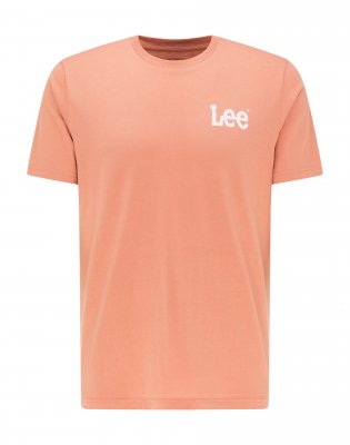 T-shirt WOBBLY LEE Rust