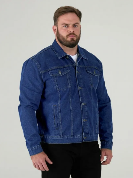 Jeansjacka Trucker Blå