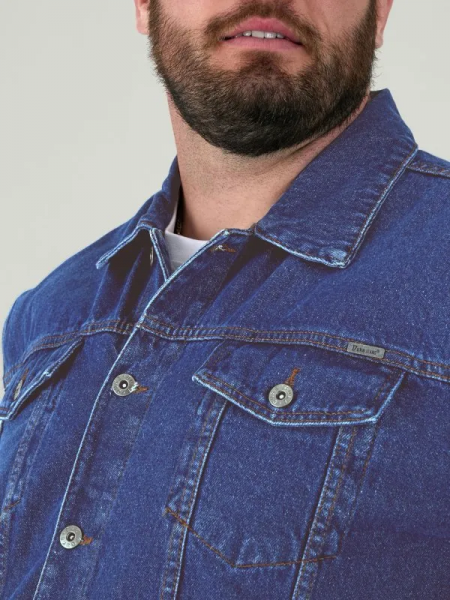 Jeansjacka Trucker Blå