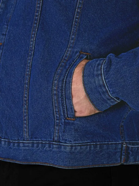 Jeansjacka Trucker Blå