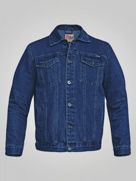 Jeansjacka Trucker Blå