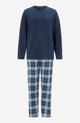 Pyjamas PAXTON Cellbes Blå/rutig