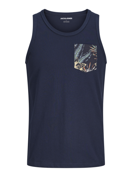 Linne HONOLULU POCKET AOP Navy