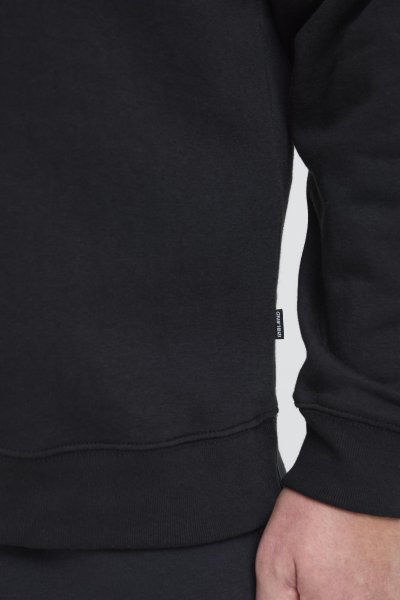 Sweatshirt BLEND Basic Svart
