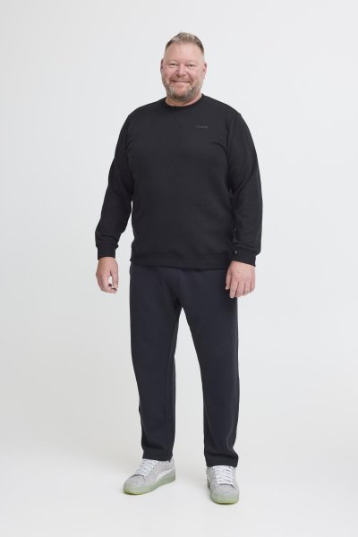 Sweatshirt BLEND Basic Svart