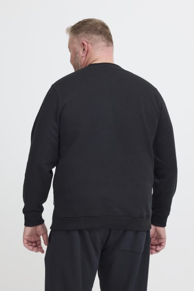 Sweatshirt BLEND Basic Svart
