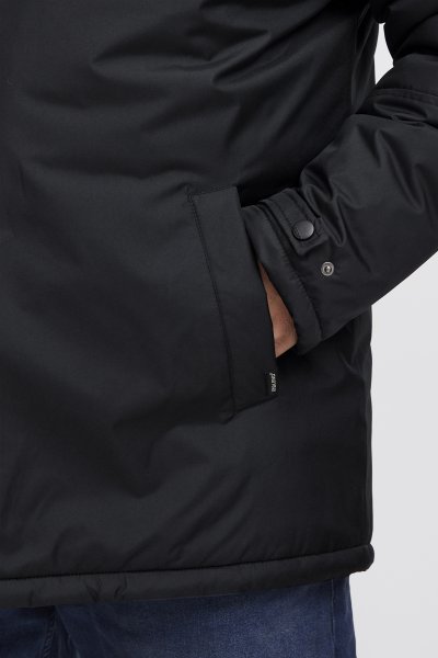 Lättfodrad jacka BLEND 4397 Svart