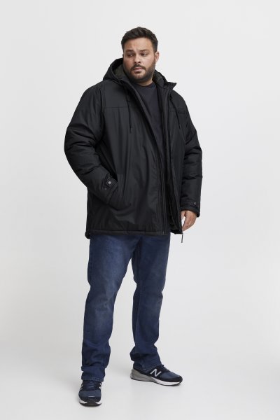 Lättfodrad jacka BLEND 4397 Svart