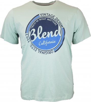 T-shirt BLEND 5308 Sea Foam