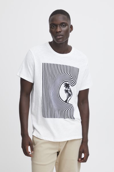 T-shirt BLEND 7255 Vit