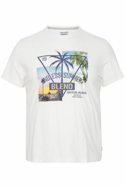 T-shirt BLEND 6918 Snow White