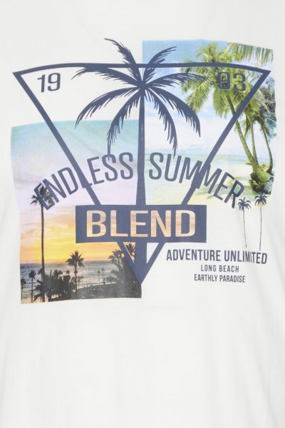 T-shirt BLEND 6918 Snow White