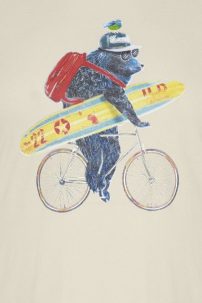 T-shirt BLEND 6921 Oyster Gray