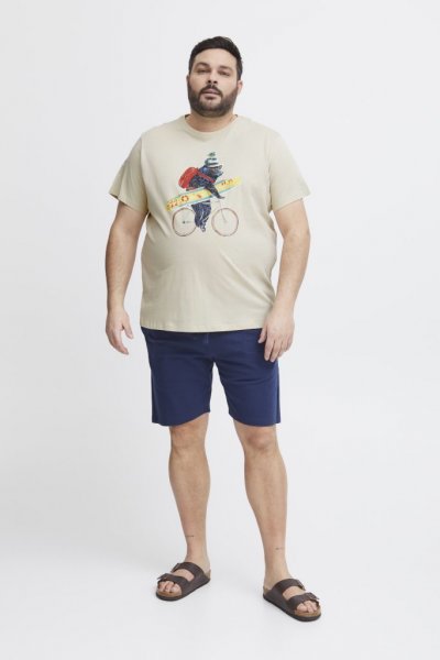 T-shirt BLEND 6921 Oyster Gray