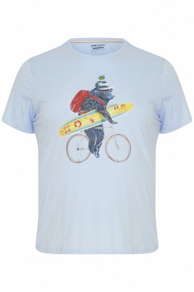 T-shirt BLEND 6921 Cashmere Blue