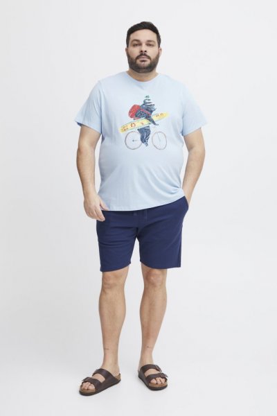 T-shirt BLEND 6921 Cashmere Blue