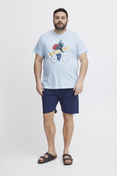 T-shirt BLEND 6921 Cashmere Blue