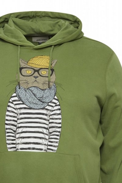 Huvtröja BLEND 6924 Kale