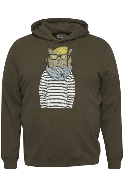 Huvtröja BLEND 6924 Forest Night