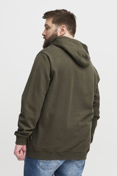 Huvtröja BLEND 6924 Forest Night