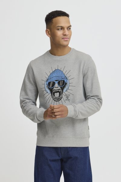 Sweatshirt BLEND 8676 Stone mix