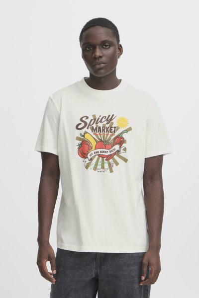 T-shirt BLEND 8829 Snow White