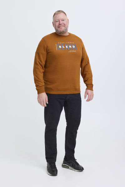 Sweatshirt BLEND 8940 Caramel Café