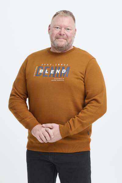 Sweatshirt BLEND 8940 Caramel Café