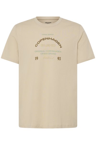 T-shirt BLEND 0907 Oyster gray