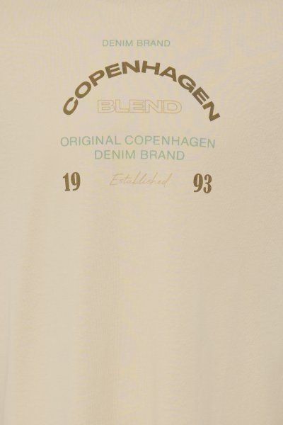 T-shirt BLEND 0907 Oyster gray