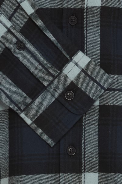 Flanellskjorta BLEND 2410 Salute