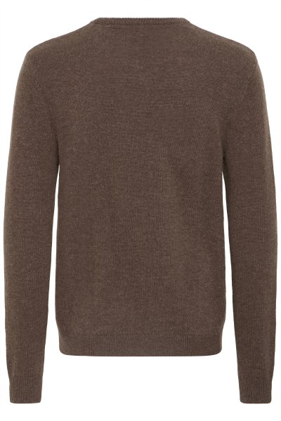 Stickad tröja BLEND 0554 Slate Black