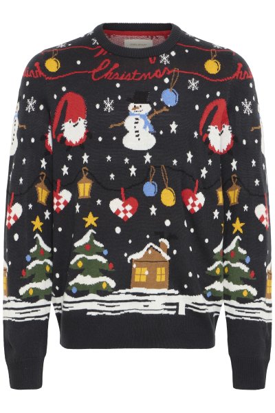 Jultröja Blend Mateo Dark Navy