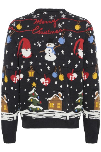 Jultröja Blend Mateo Dark Navy