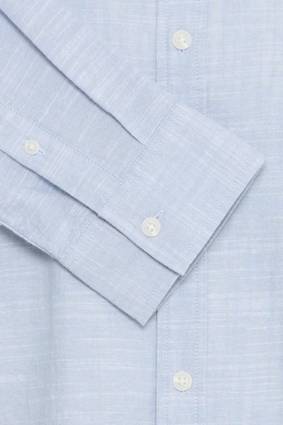 Långärmad skjorta BLEND 897 Faded denim