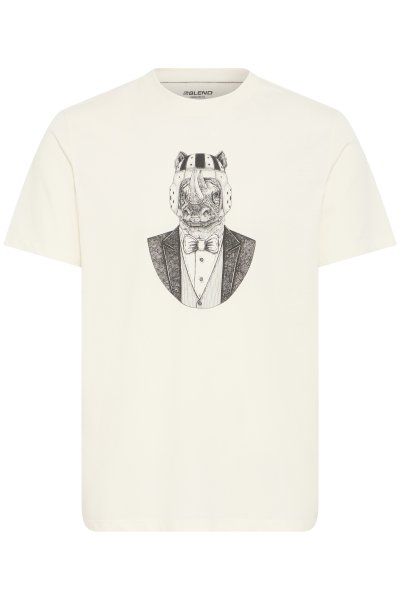 T-shirt BLEND 0910 Vanilla Ice