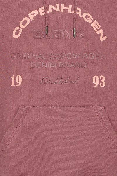 Huvtröja BLEND 0917 Wild Ginger