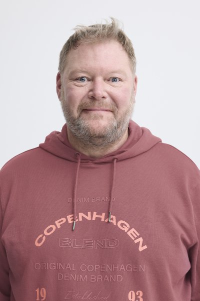 Huvtröja BLEND 0917 Wild Ginger