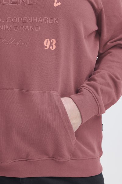 Huvtröja BLEND 0917 Wild Ginger