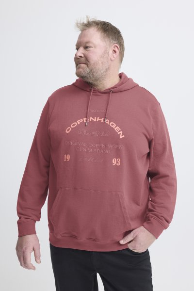 Huvtröja BLEND 0917 Wild Ginger