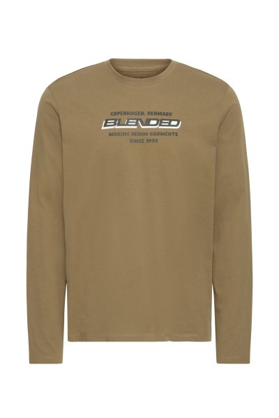 Långärmad t-shirt LEONARDO Kangaroo