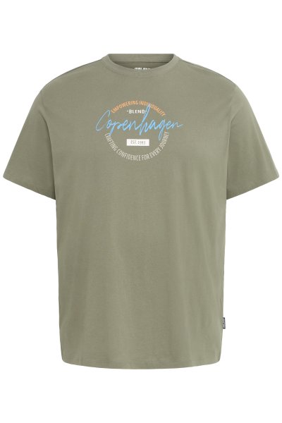 T-shirt BLEND 1166 Dusty Olive