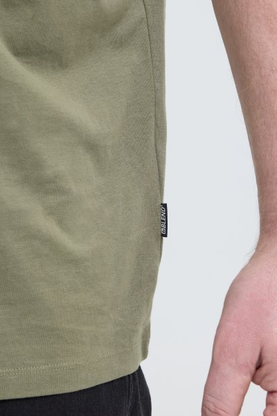 T-shirt BLEND 1166 Dusty Olive